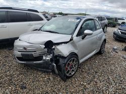 Salvage cars for sale from Copart Magna, UT: 2012 Fiat 500 Sport