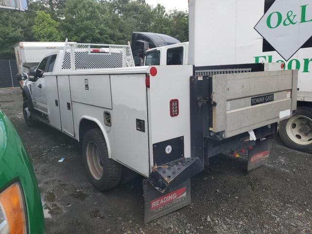 2018 Ford F450 Super Duty