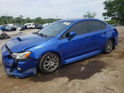 Salvage cars for sale at Baltimore, MD auction: 2015 Subaru WRX