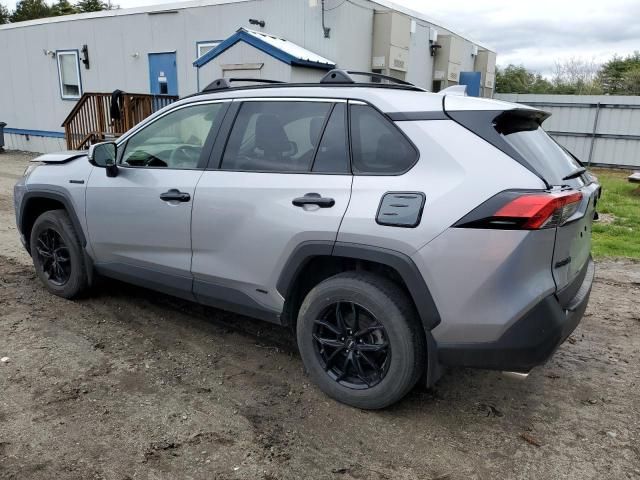 2020 Toyota Rav4 XLE