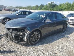 Salvage cars for sale at auction: 2015 Lincoln MKZ Hybrid