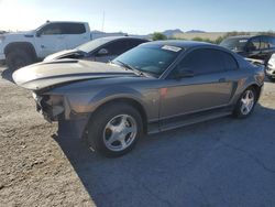 Salvage cars for sale at Las Vegas, NV auction: 2001 Ford Mustang