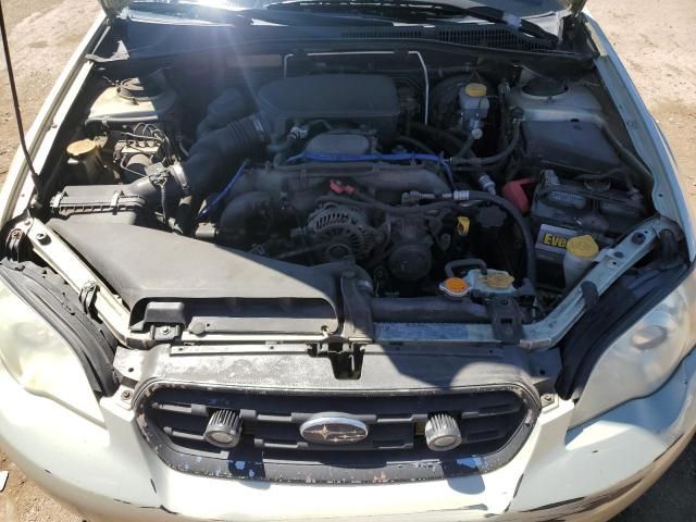 2007 Subaru Outback Outback 2.5I