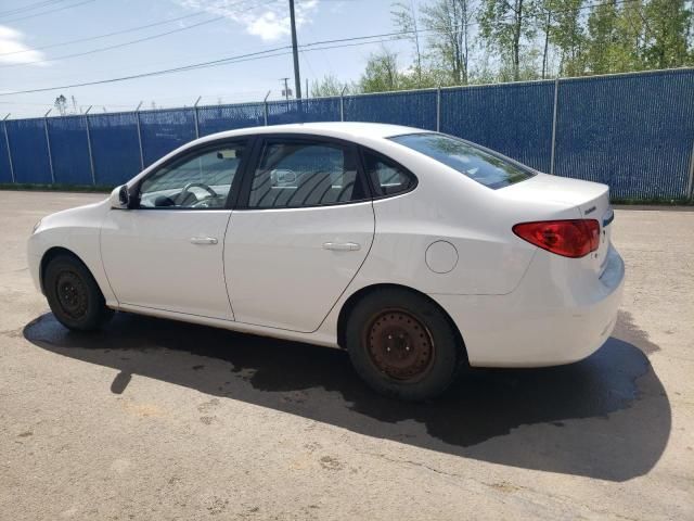 2010 Hyundai Elantra Blue