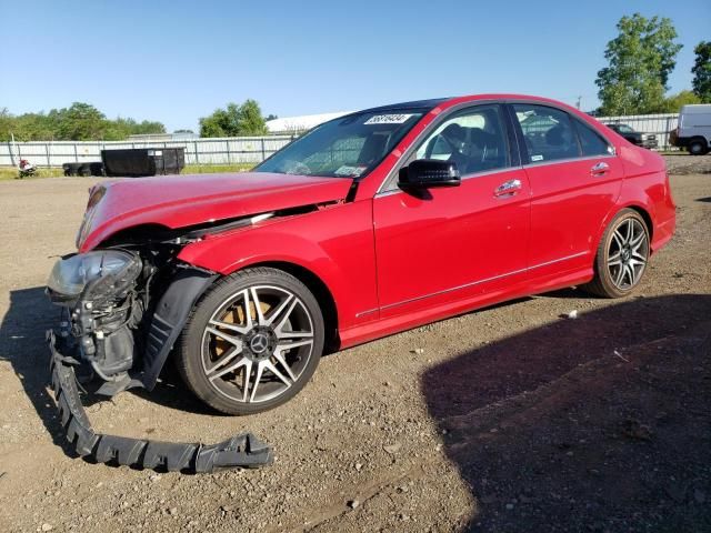 2013 Mercedes-Benz C 300 4matic