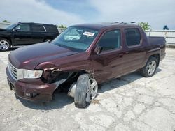 Salvage cars for sale from Copart Walton, KY: 2013 Honda Ridgeline RTL