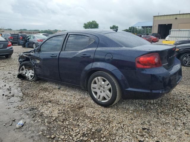 2014 Dodge Avenger SE