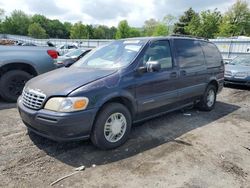 Salvage cars for sale at Grantville, PA auction: 2000 Chevrolet Venture