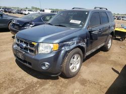 Ford Escape xlt salvage cars for sale: 2011 Ford Escape XLT