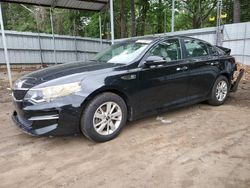 Salvage cars for sale at Austell, GA auction: 2016 KIA Optima LX