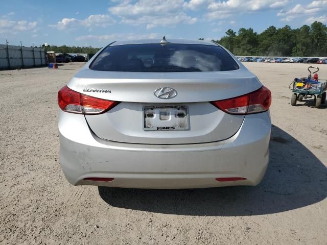 2012 Hyundai Elantra GLS