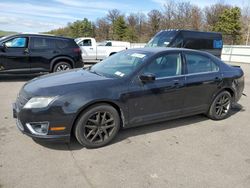 Salvage cars for sale at Brookhaven, NY auction: 2010 Ford Fusion SEL