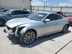 Salvage cars for sale at Haslet, TX auction: 2008 Infiniti G37 Base