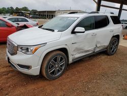 Salvage cars for sale from Copart Tanner, AL: 2017 GMC Acadia Denali