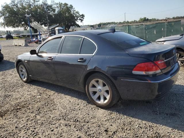 2008 BMW 750 I