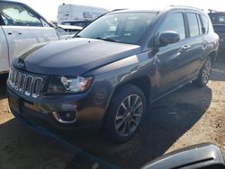 Vehiculos salvage en venta de Copart Elgin, IL: 2016 Jeep Compass Latitude