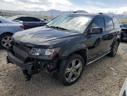 Salvage cars for sale from Copart Magna, UT: 2016 Dodge Journey Crossroad