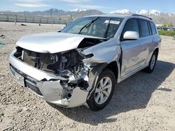 Salvage cars for sale at auction: 2013 Toyota Highlander Hybrid