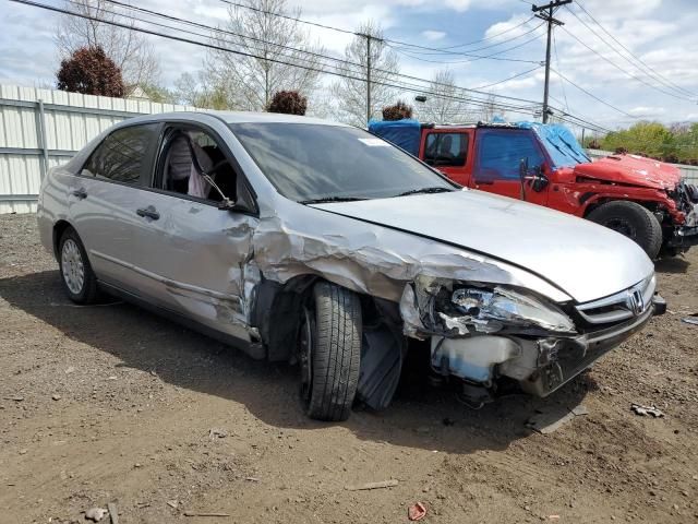 2007 Honda Accord Value