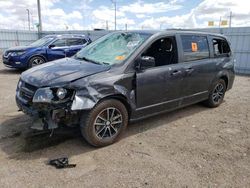Salvage cars for sale at Greenwood, NE auction: 2019 Dodge Grand Caravan GT
