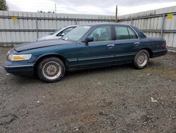 Salvage cars for sale from Copart Arlington, WA: 1997 Mercury Grand Marquis LS