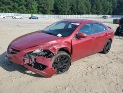 Salvage cars for sale at Gainesville, GA auction: 2010 Mazda 6 I