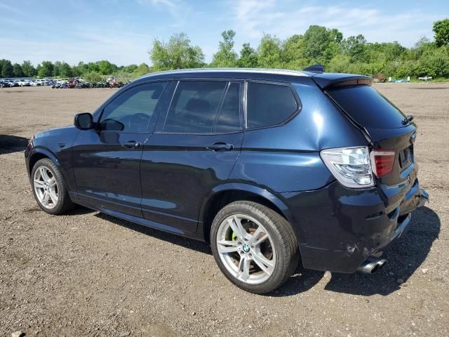 2013 BMW X3 XDRIVE28I