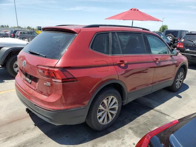 2018 Volkswagen Tiguan S