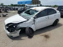 Hyundai Accent Vehiculos salvage en venta: 2009 Hyundai Accent GLS