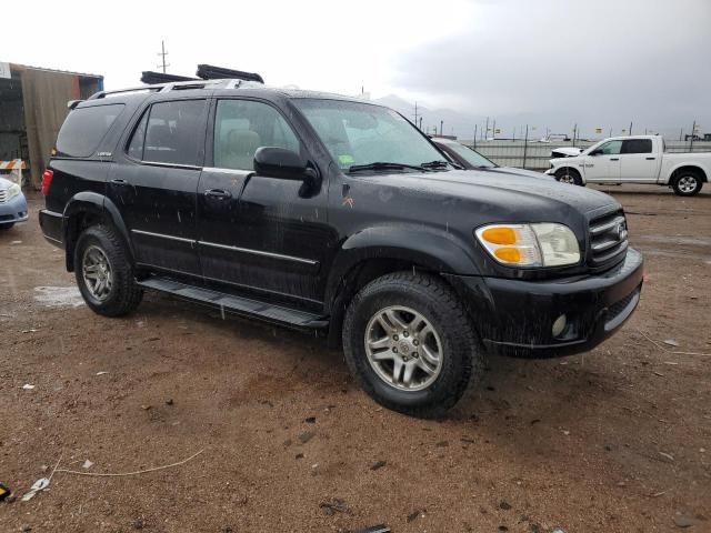 2003 Toyota Sequoia Limited