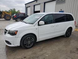 Dodge salvage cars for sale: 2014 Dodge Grand Caravan SXT