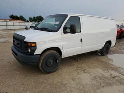 Salvage cars for sale from Copart Haslet, TX: 2013 Ford Econoline E150 Van