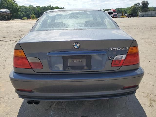 2001 BMW 330 CI