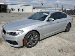Salvage cars for sale from Copart Sun Valley, CA: 2018 BMW 530E