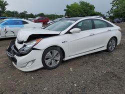 Hyundai Sonata Hybrid salvage cars for sale: 2014 Hyundai Sonata Hybrid