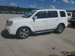 Salvage cars for sale at Harleyville, SC auction: 2013 Honda Pilot EXL