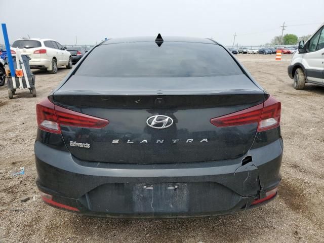 2020 Hyundai Elantra SEL