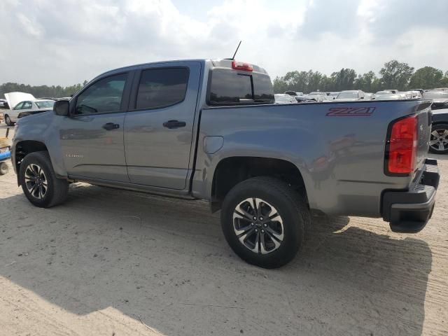 2022 Chevrolet Colorado Z71