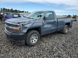 Salvage cars for sale at Windham, ME auction: 2016 Chevrolet Silverado K1500