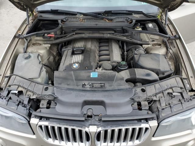 2007 BMW X3 3.0SI