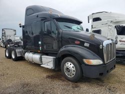 Salvage cars for sale from Copart Wilmer, TX: 2009 Peterbilt 387
