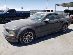 Salvage cars for sale from Copart Anthony, TX: 2007 Ford Mustang