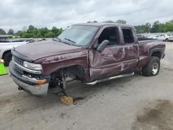 Salvage trucks for sale at Florence, MS auction: 1999 Chevrolet Silverado K1500