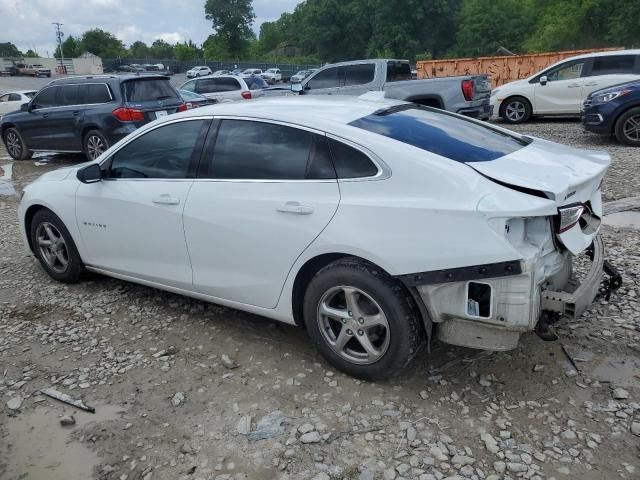 2017 Chevrolet Malibu LS