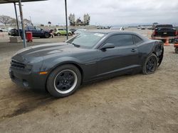Salvage cars for sale at San Diego, CA auction: 2012 Chevrolet Camaro LS