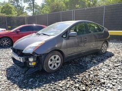 Salvage cars for sale at Waldorf, MD auction: 2009 Toyota Prius