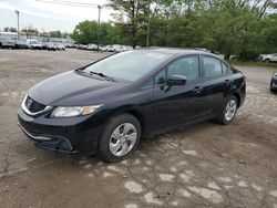 Salvage cars for sale from Copart Lexington, KY: 2014 Honda Civic LX