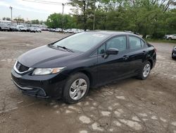 Salvage cars for sale at Lexington, KY auction: 2014 Honda Civic LX