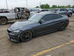 Salvage cars for sale at Woodhaven, MI auction: 2016 BMW 435 XI
