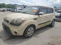 Salvage cars for sale at Lebanon, TN auction: 2012 KIA Soul